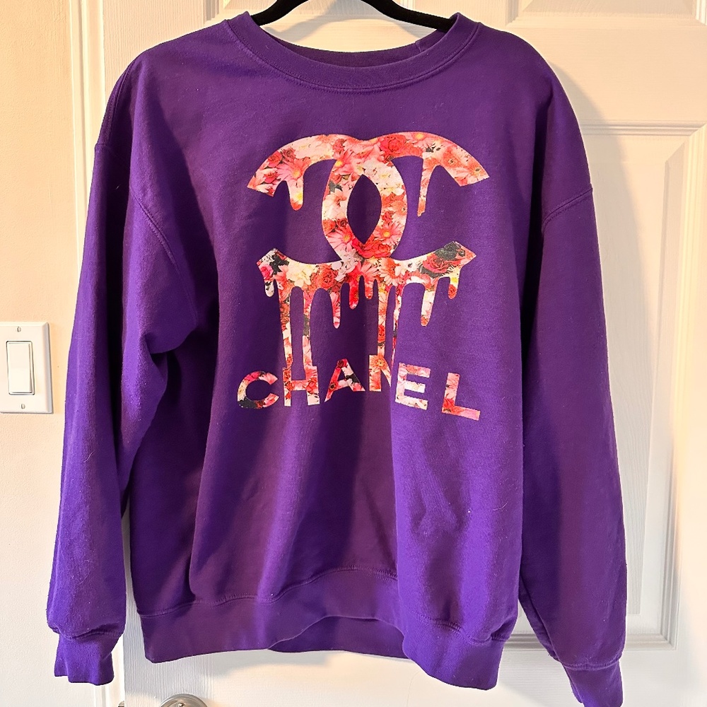 Graphic Sweater